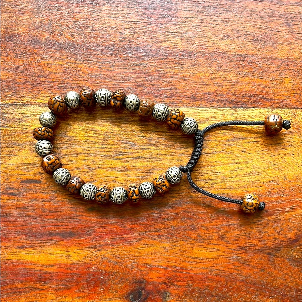 Rudraksha Mala Bracelet